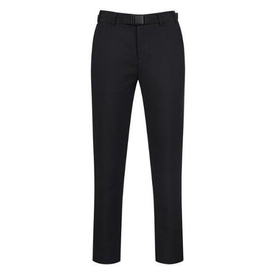 여성 겨울 아웃도어 본딩 스판 일상 등산 긴바지 보니스팬츠8 1MQPNW4501-BK_SC