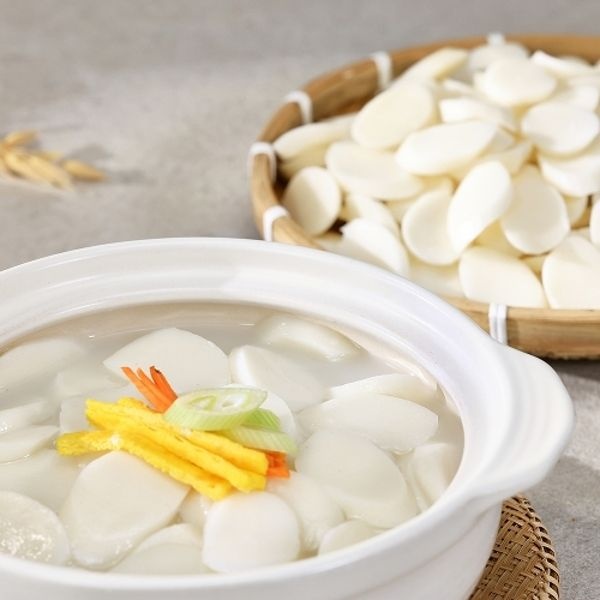 우리쌀 떡국떡/가래떡 1kg+1kg+1kg (총 3kg)