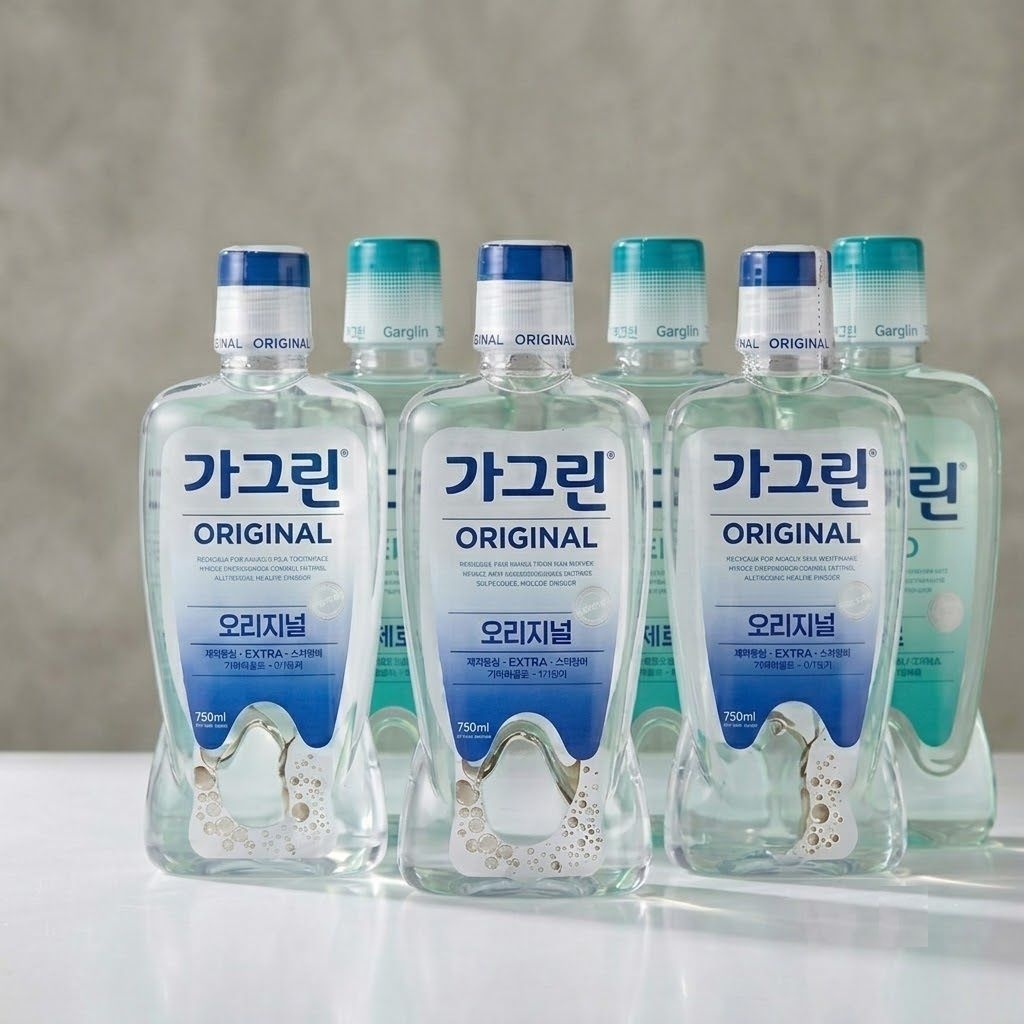 동아제약 가그린 750ml x 3개(제로/오리지널)
