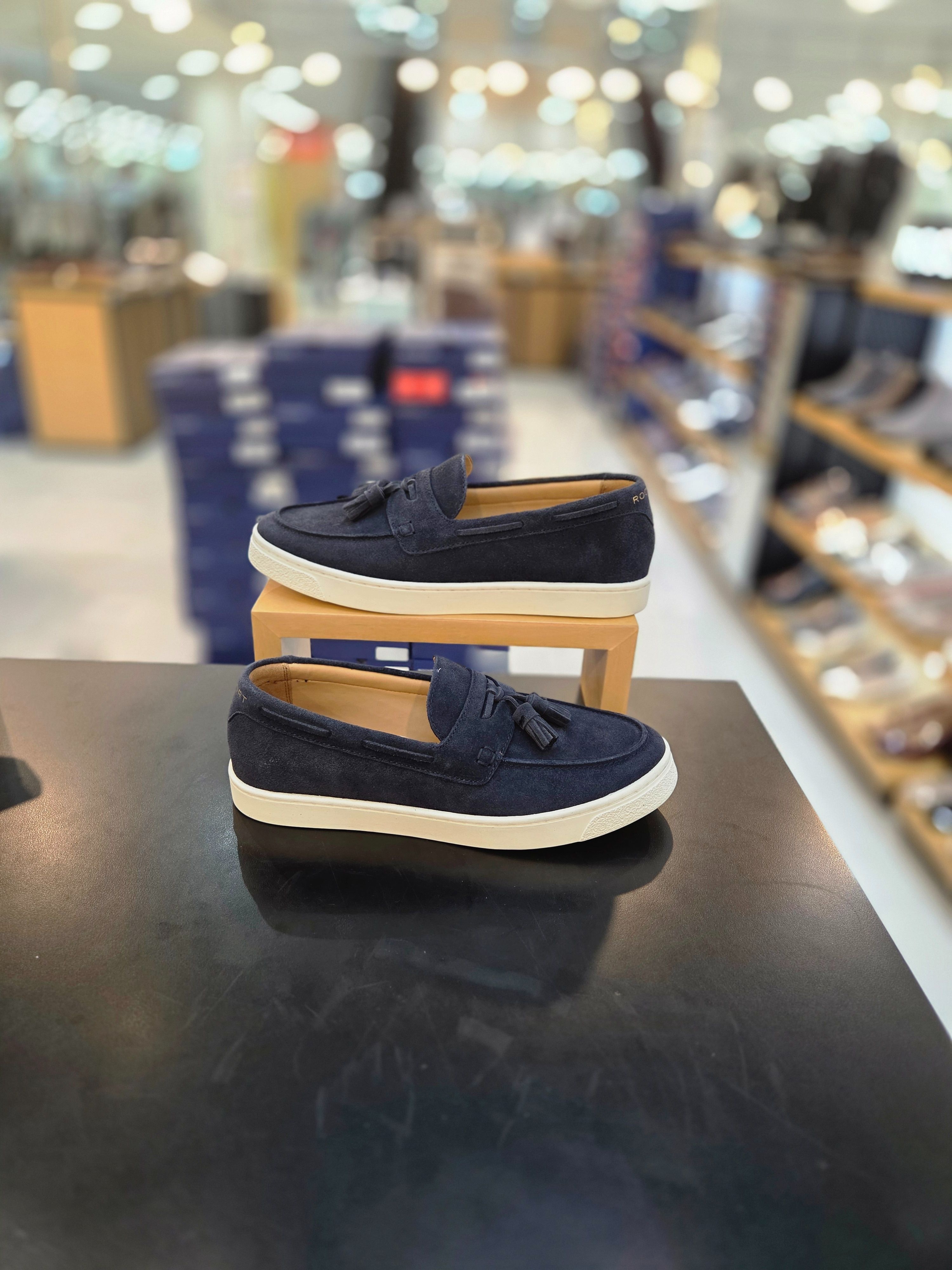 락포트 [모다아울렛][락포트]남성 테슬 로드릭 로퍼 RM0111 천안아산점