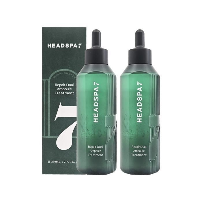 [홈쇼핑 최신] 헤드스파 7 트리트먼트 시즌4 리페어 듀얼 앰플 230ml 2개