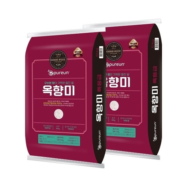 [이쌀이다] 구수한 향 가득한 옥향미 20kg