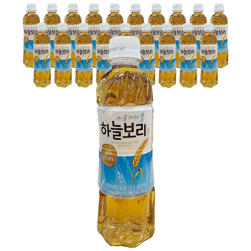 웅진 하늘보리 325ml x20PET