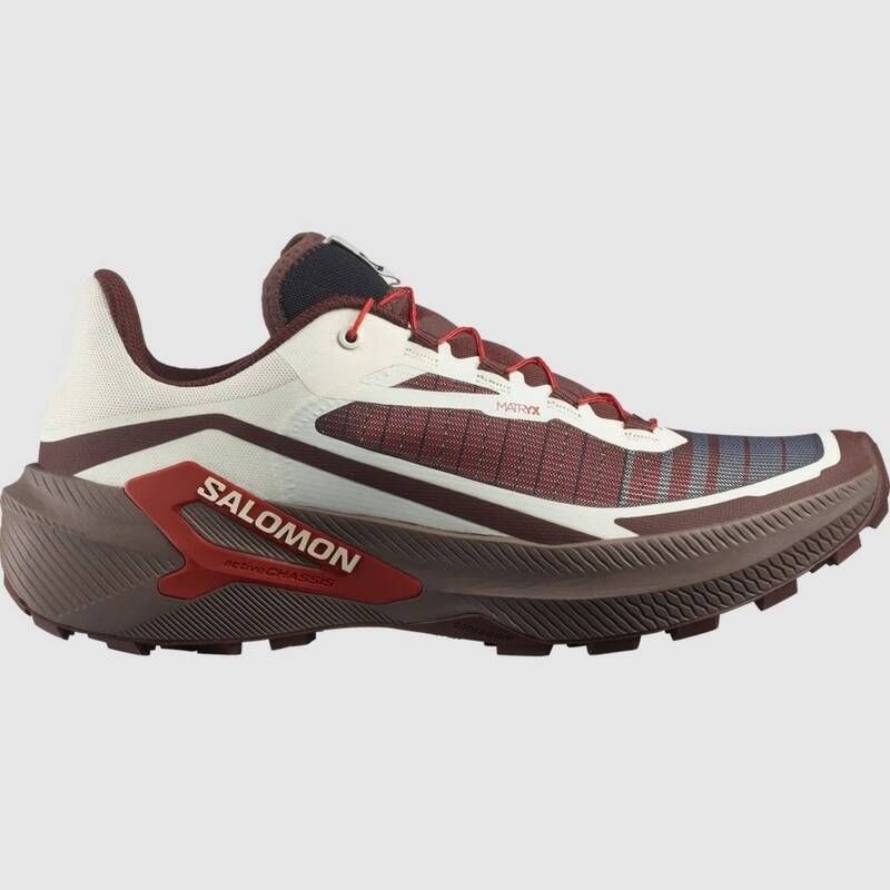<매장정품> SALOMON 살로몬 제네시스 2 바닐라 레드 남성 트레일런닝화 S260107QGN10 L45474200 2055482