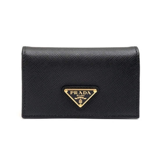 라프리마 [PRADA] 프라다 사피아노 트라이앵글 로고 카드 지갑 1MC122-QHH-F0002