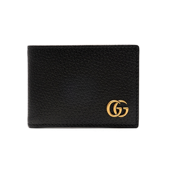 [GUCCI] 구찌 GG 마몬트 가죽 바이폴드 남성 반지갑 428727-DJ20T-1000