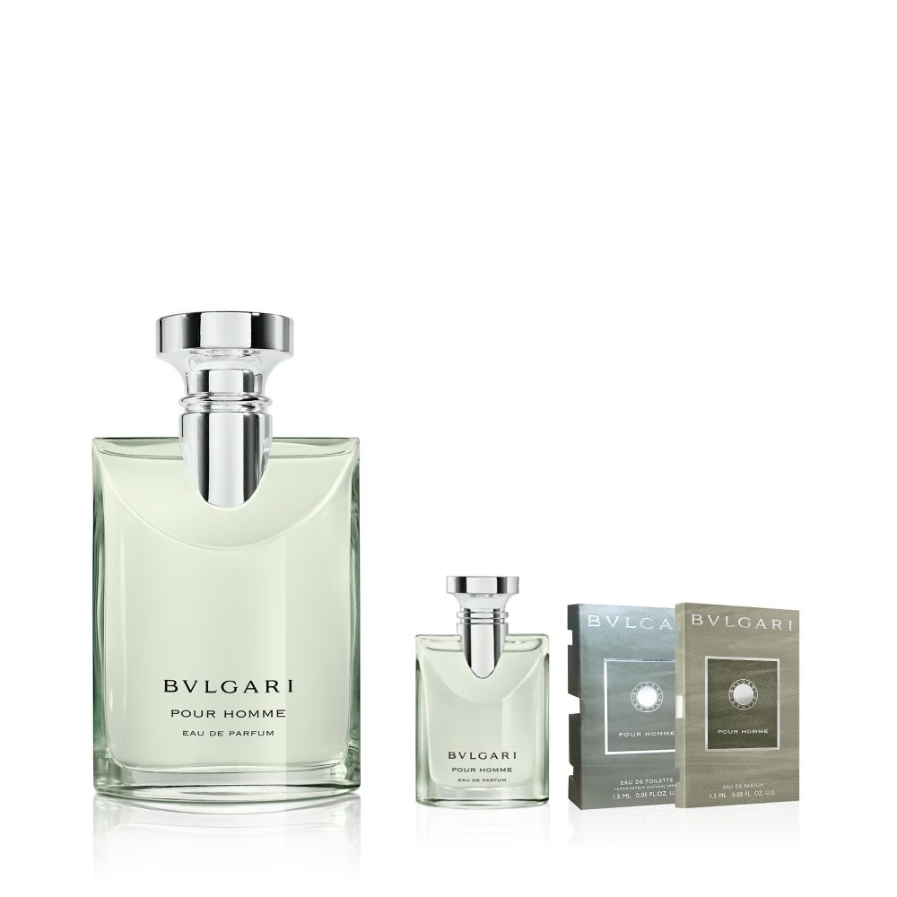 불가리 퍼퓸 뿌르 옴므 오 드 퍼퓸 100ML (+5ML+1.5ML 2종)