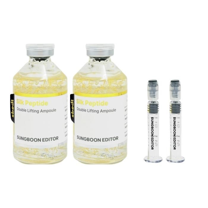 성분에디터 실크 녹는실 펩타이드 인텐시브 리프팅 앰플 60ml 2개 - SAO -