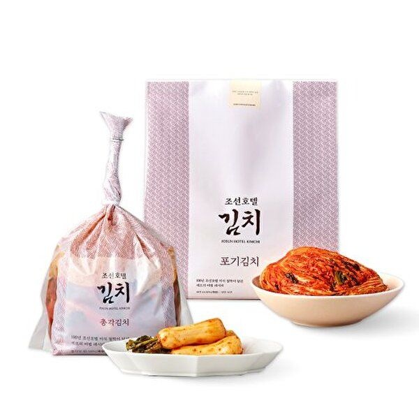 신세계푸드 [신세계푸드][조선호텔김치] 조선호텔 포기김치 5kg+총각김치 2kg_냉장