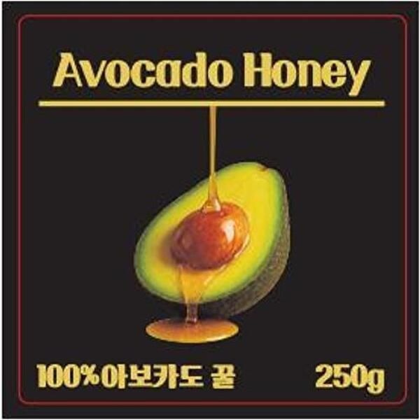 [호아비 ]김하진의 아보카도꿀 250g*12병