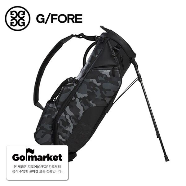 [국내배송] G/FORE 지포어 한정판 트랜스포터3 투어 카모 골프백