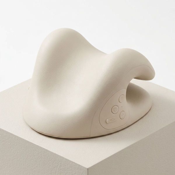 오아 넥스트레쳐 EMS 목 마사지기 저주파 안마기