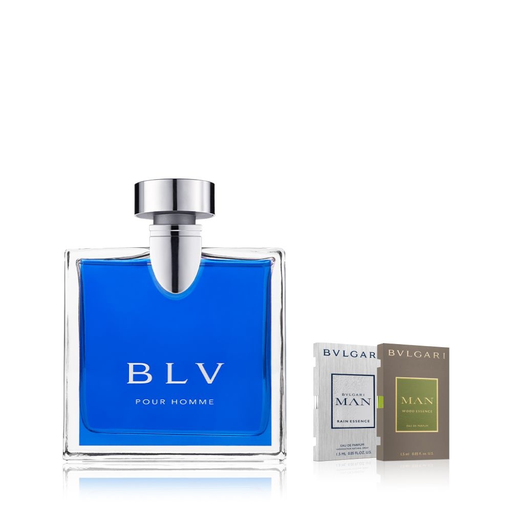불가리 퍼퓸 블루 뿌르 옴므 오 드 뚜왈렛 100ML (+1.5ML 2종)