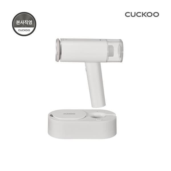 쿠쿠 (현대Hmall) Cuckoo 쿠쿠 스팀핏 무선 핸디형 스팀다리미 CSI-B110G