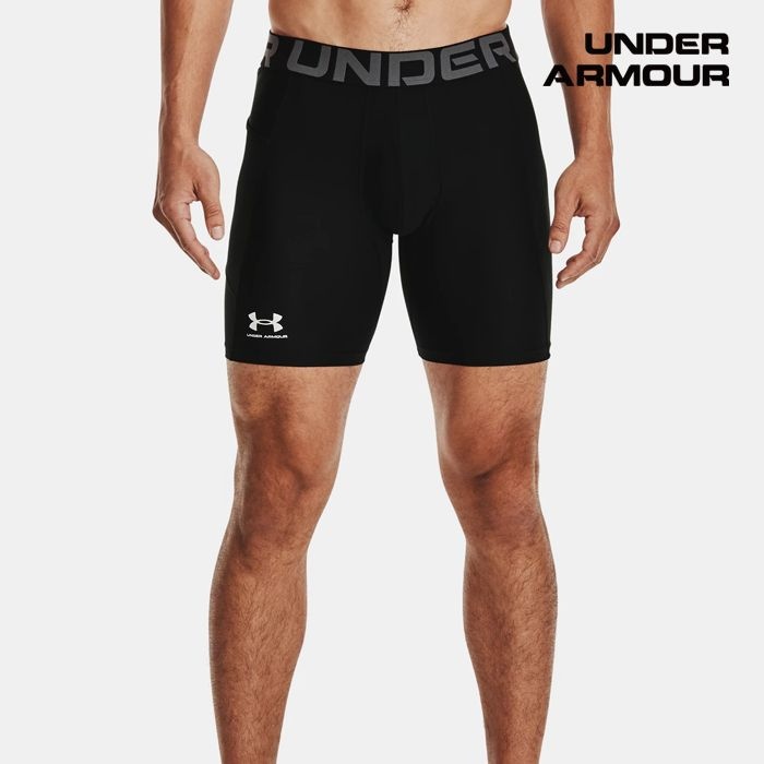 언더아머 남성 HeatGear 컴프레션 쇼츠 1361596-001