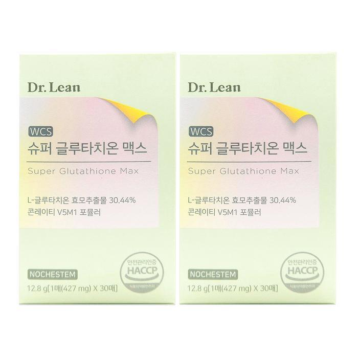 [오늘출발] 닥터린 슈퍼 글루타치온 맥스 427mg x 30매 x 2박스