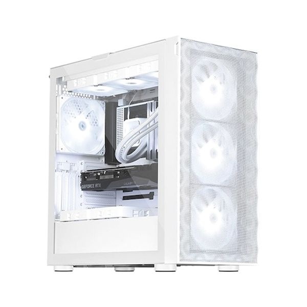 앱코 SUITMASTER M2000 NOVA ARGB 강화유리 화이트 (미들타워)