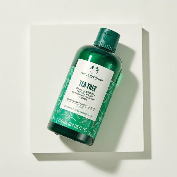 더바디샵 티트리 스킨 클리어링 훼이셜 워시 250ML
