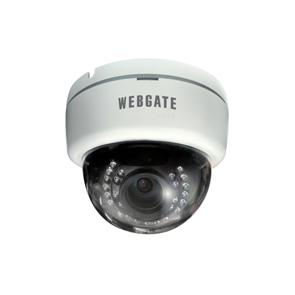 웹게이트 웹게이트 K4000D-IR30 400만화소 SDI 실내 돔 가변 CCTV카메라
