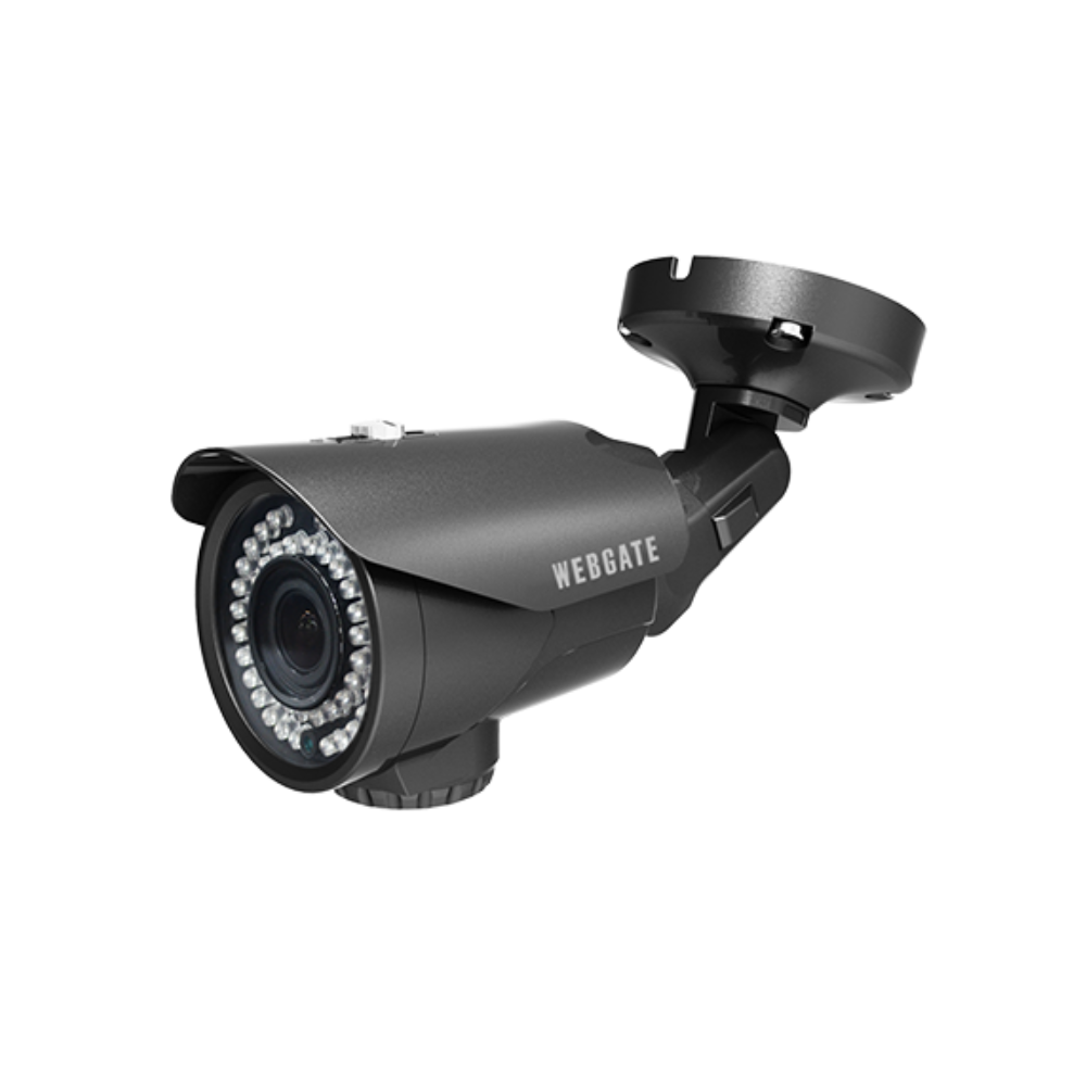 웹게이트 웹게이트 K4000PBL-IR48-AF 500만화소 POC 실외용 가변 SDI 카메라