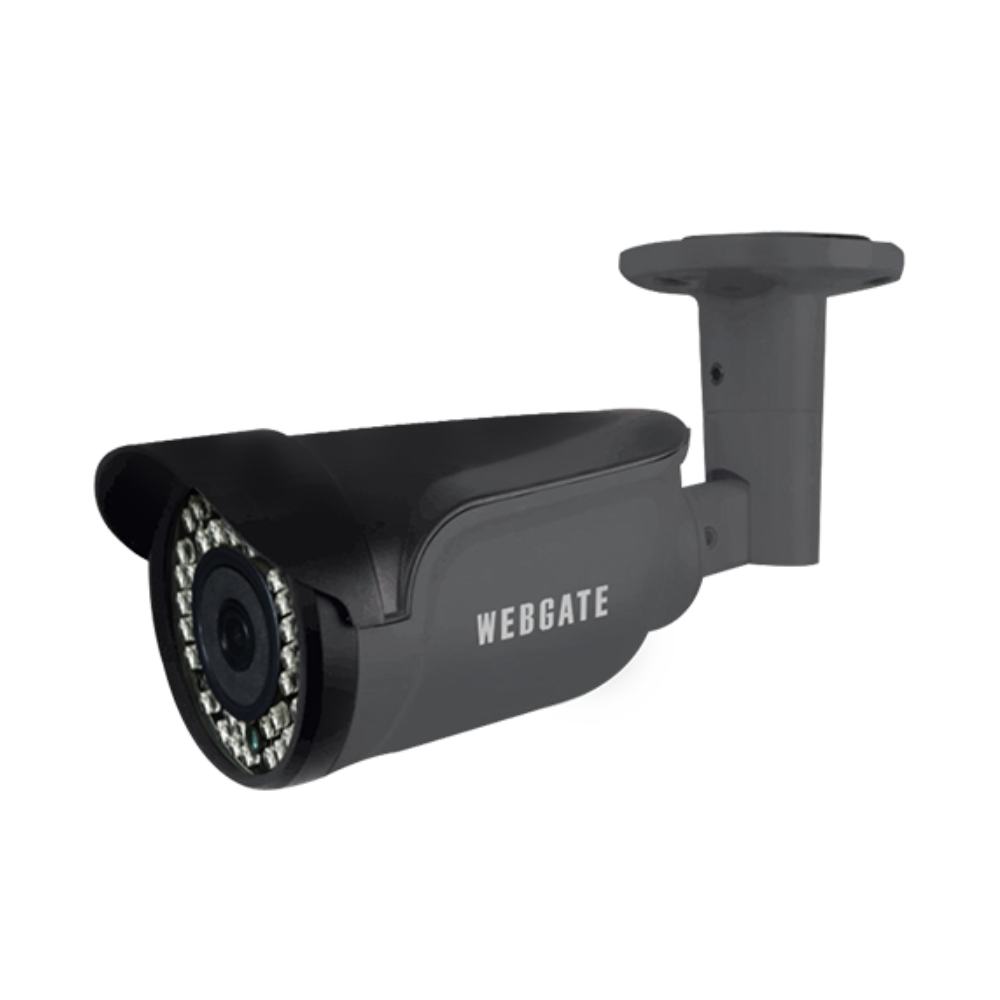 웹게이트 웹게이트 K4000PBL-IR42-F3.6 (24V) 500만화소 POC 실외용 SDI 카메라