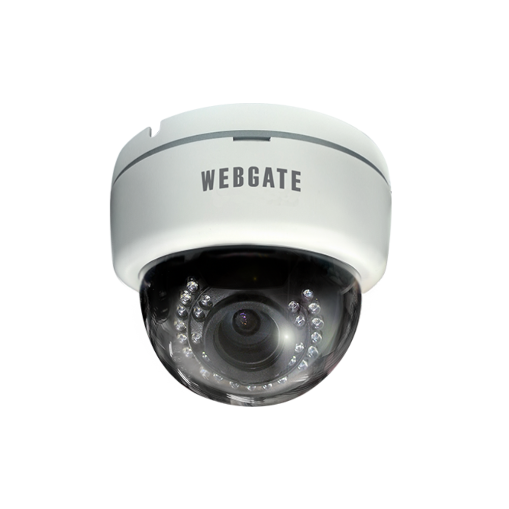 웹게이트 웹게이트 K4000PD-IR30-AF 500만화소 POC 실내 돔 가변 SDI 카메라