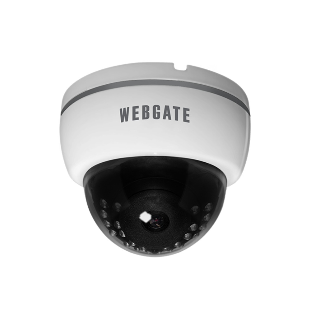 웹게이트 웹게이트 K4000PD-IR24-F3.6 500만화소 POC 실내 돔 SDI 카메라