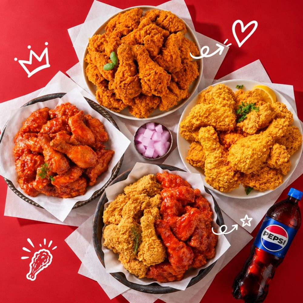 [최대25%할인] 멕시카나 치킨+콜라1.25L (치토스/후라이드/양념/후양반)