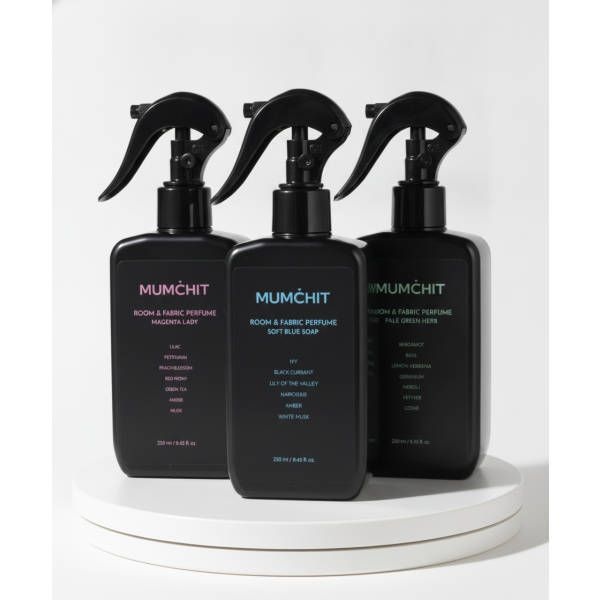 MUMCHIT 대용량 섬유향수 250ml (3종 택1)
