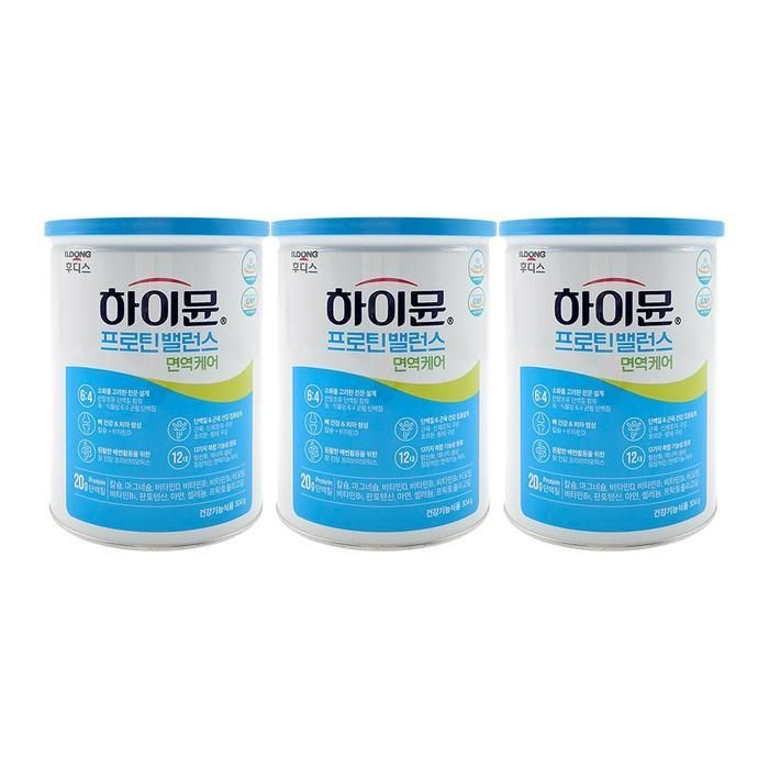 하이뮨 프로틴 밸런스 면역케어 304g x 3통