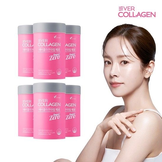에버콜라겐 타임 제로 6개월 GPH 콜라겐