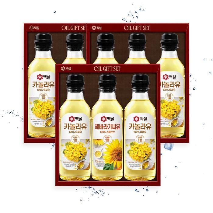 [CJ제일제당] CJ제일제당 백설 프리미엄 14호 선물세트 3개 TB