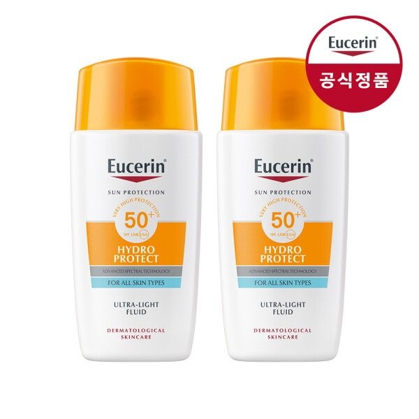 [유세린] 선 페이스 하이드로 프로텍트 SPF50+ 50ml 2개