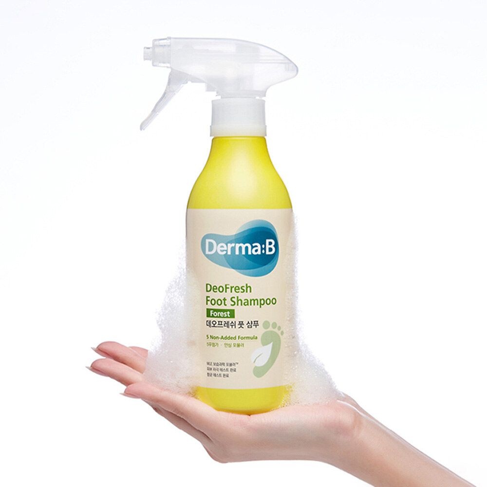 더마비 [패션플러스][더마비]더마비 데오프레쉬 풋 샴푸 포레스트 사이프러스향 400ml 1개