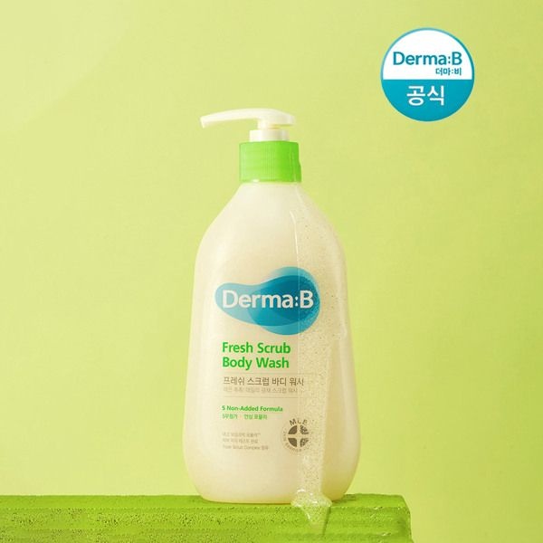더마비 [패션플러스][더마비]더마비 프레쉬 스크럽 바디워시 허브향 420ml 1개