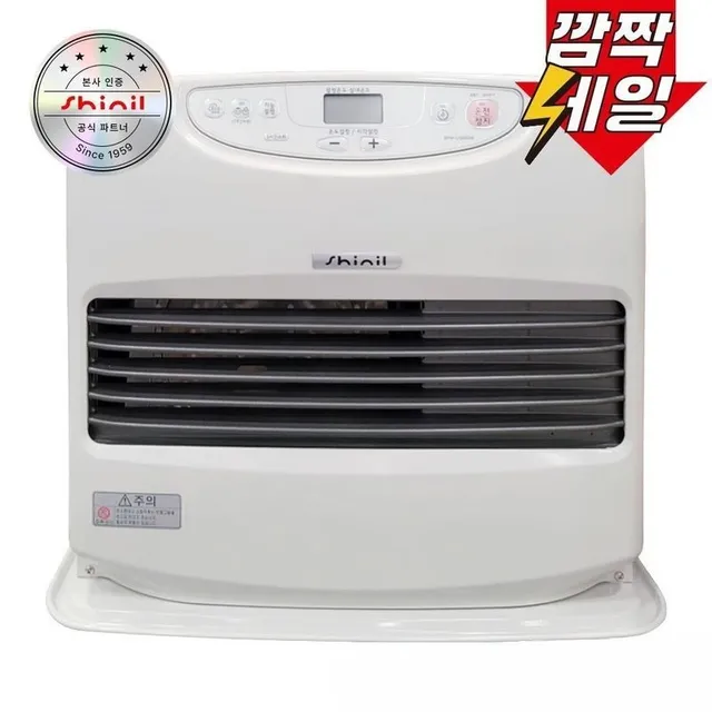 신일 [ETV]신일 팬히터 12평 아이보리 9L SFH-JS1200/N[36272805]