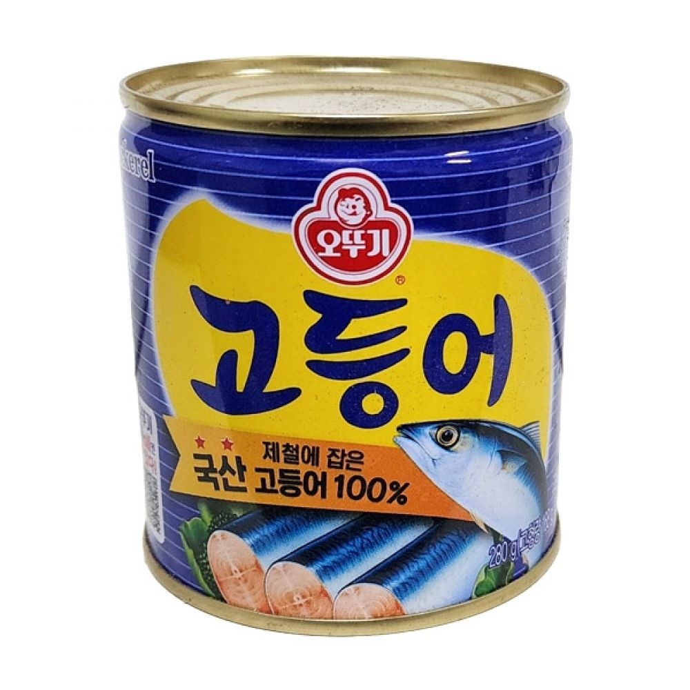 오뚜기 고등어캔280g