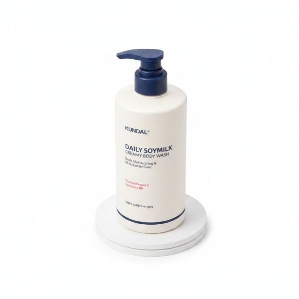 [대용량보습샤워] 쿤달 데일리 소이밀크 크리미 바디워시 멜로우바닐라 1000ml