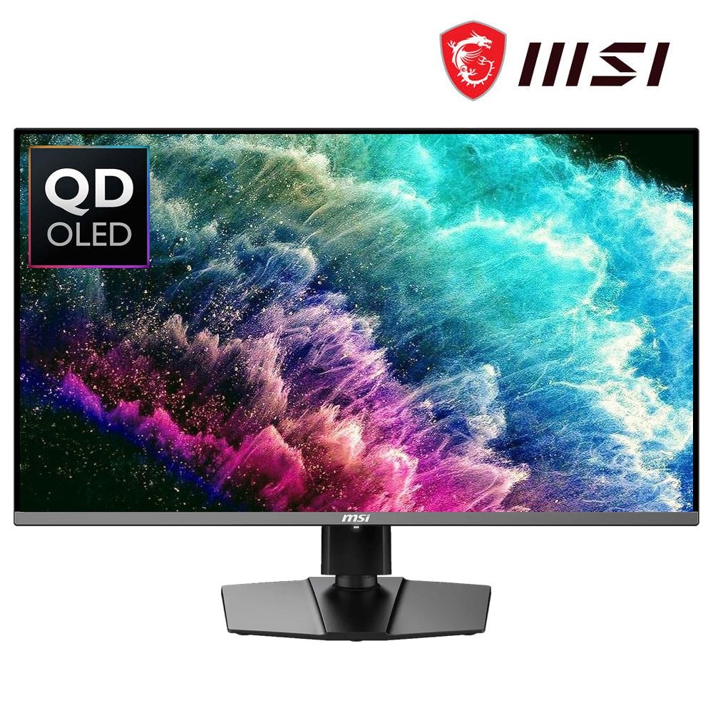 MSI 80cm(32인치) QD OLED 4K UHD 240Hz 지싱크 게이밍 PC 모니터 블랙 <b>321URX</b>