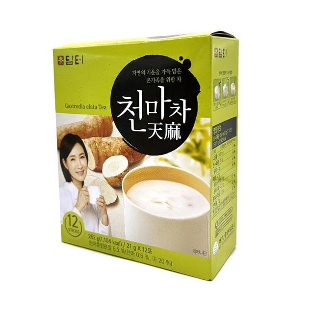 담터 천마차 스틱차 12스틱 건강차 간편음료