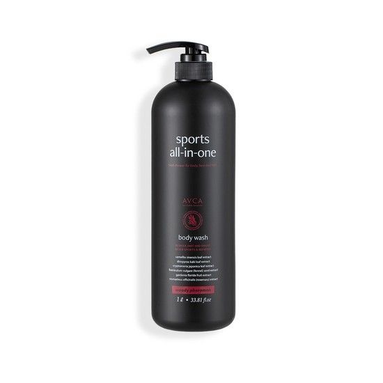 스포츠 올인원 바디워시 우디페로몬향 1000ml