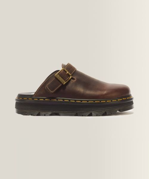 drmartens 제브잭 뮬 - 다크 브라운 44041200