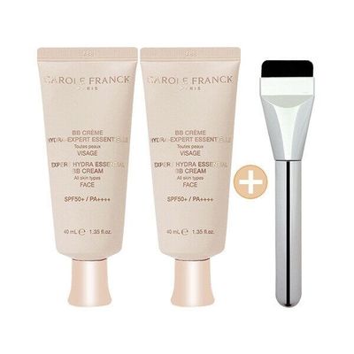 [ファッションプラス] [キャロルフランク]ビビクリームイドラエキスパートエペシエル40ml 2個+ブラシ
