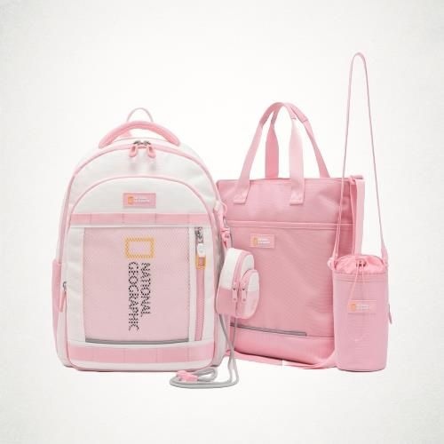 내셔널지오그래픽 KIDS K251KBG520 코닉 라이트업 3SET PINK 5006580475 2144960