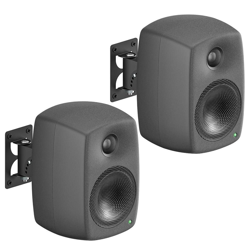 Aiweiwa [해외] <b>Genelec</b> 스피커 마운트용 금속 벽 마운트 - G1 G2 <b>G3</b> 8010 8020 8030 8320 8330 및 기타 스튜디오 모니터 하드웨어 키트 포함,