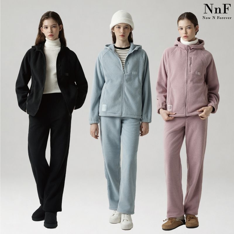엔엔에프 NnF여성 보아퍼 플리스 셋업[36183817]