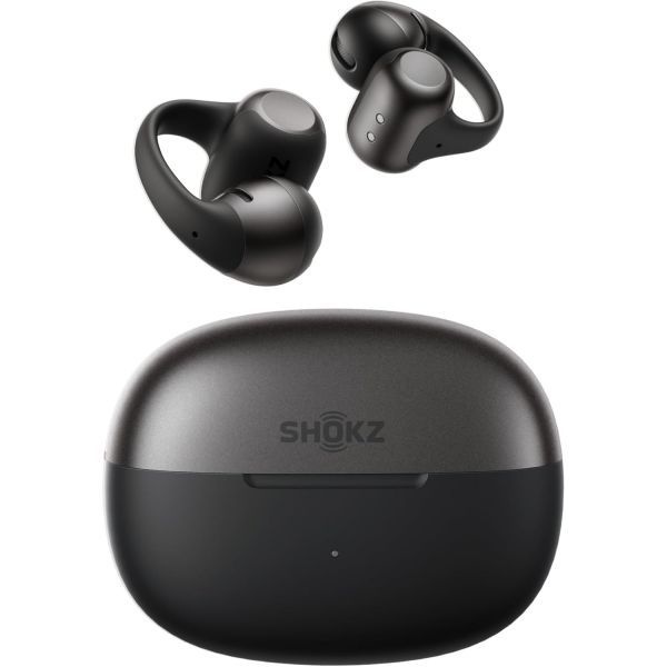 SHOKZ [해외] SHOKZ 샥즈 OpenDots 2 오픈 이어 헤드폰 클립형 이어버드 돌비 오디오를 지원하는 무선 블루투스 선명한 통화 3개의
