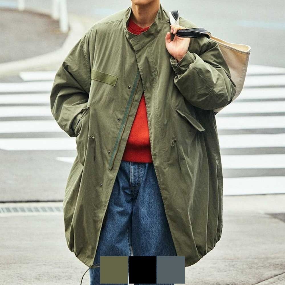 프릭스스토어 26FW 남성 M65 개파카 피쉬테일파카 라이너 세트