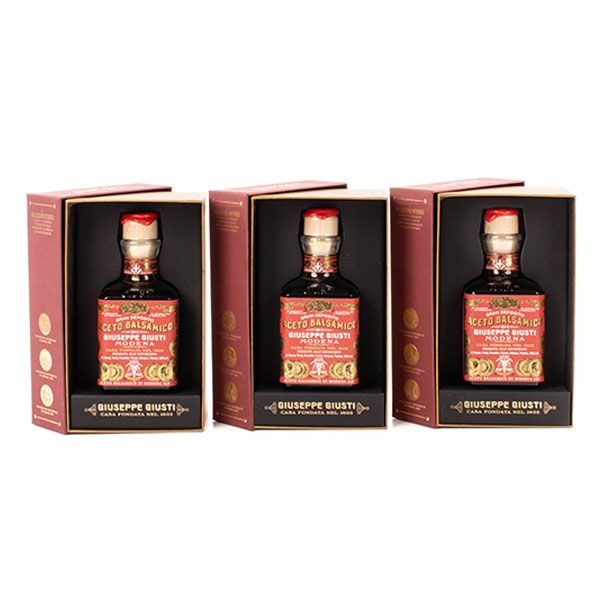[주세페주스티] 3메달 큐빅 리카르도 발사믹식초 250ml 2+1기획세트 [관부가세포함]