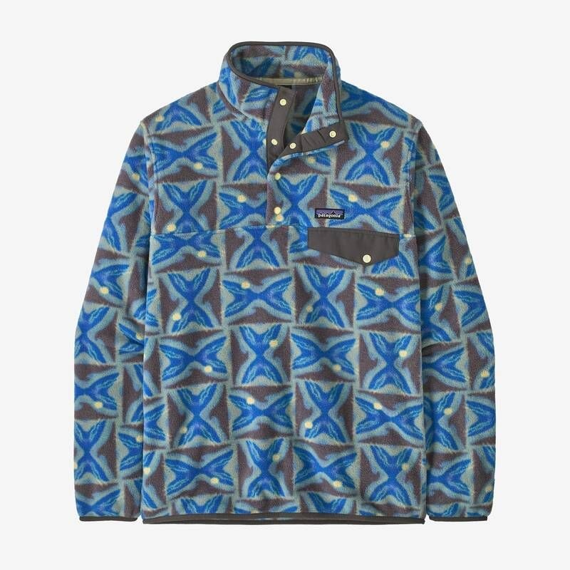 <매장정품> PATAGONIA 파타고니아 26FW 멘즈 라이트웨이트 신칠라 스냅-티 풀오버_25551R7LBS 25551R7_LBS 2098834